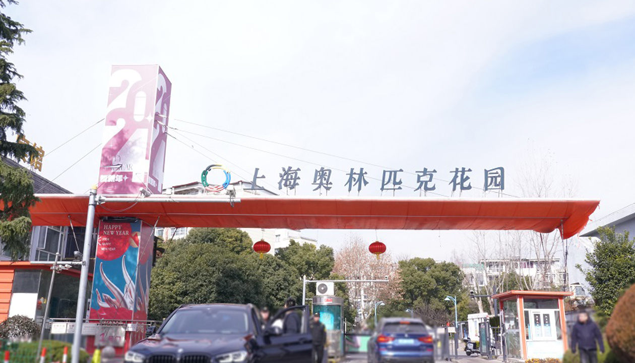 J9集团电梯，，，为上海奥林匹克花园小区电梯刷新，，，焕新优美生涯