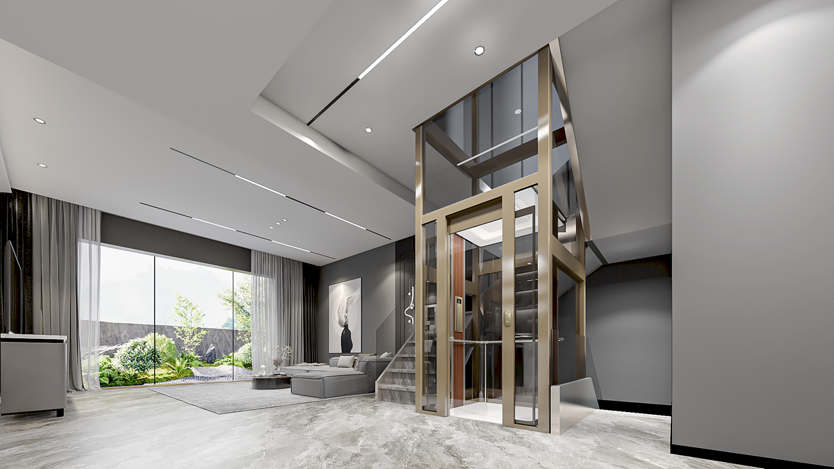 别墅（家用）电梯怎么选择？？？记着这4点，，，，，，不踩坑又省心！